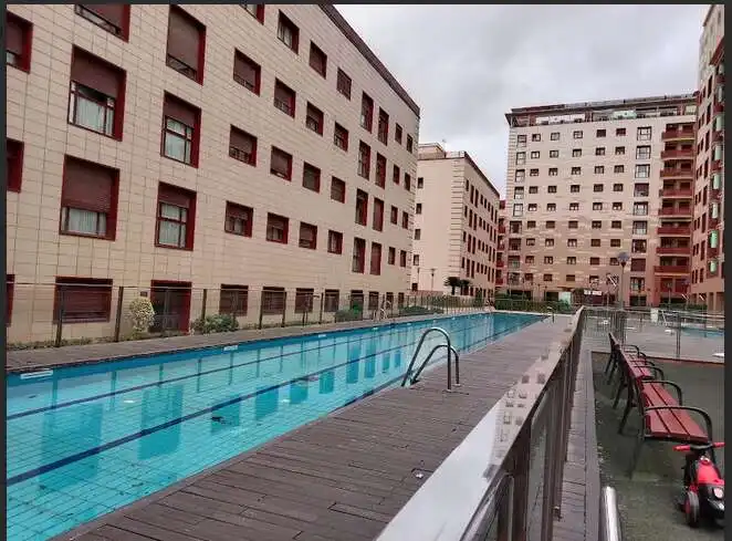 Swimming pool of Flat for sale in Sevilla  with Air Conditioner and Community pool