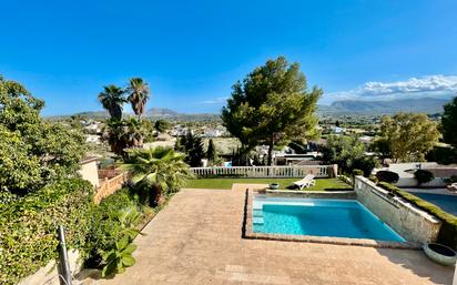 Swimming pool of House or chalet for sale in Jávea / Xàbia  with Air Conditioner, Terrace and Swimming Pool