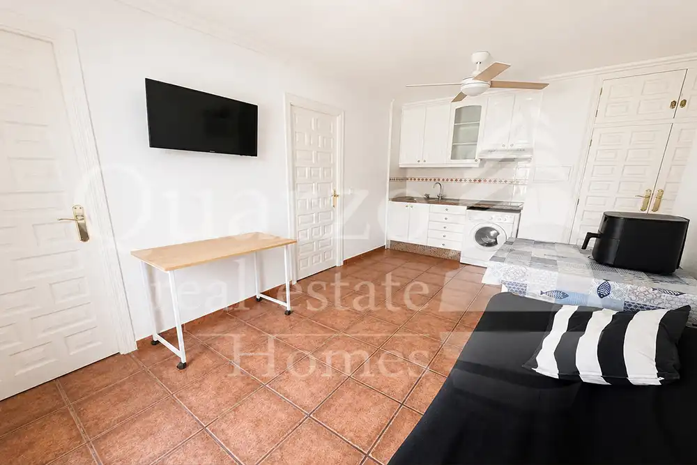 Vista exterior de Apartamento en venta en Dénia con Calefacción, Jardín privado y Amueblado