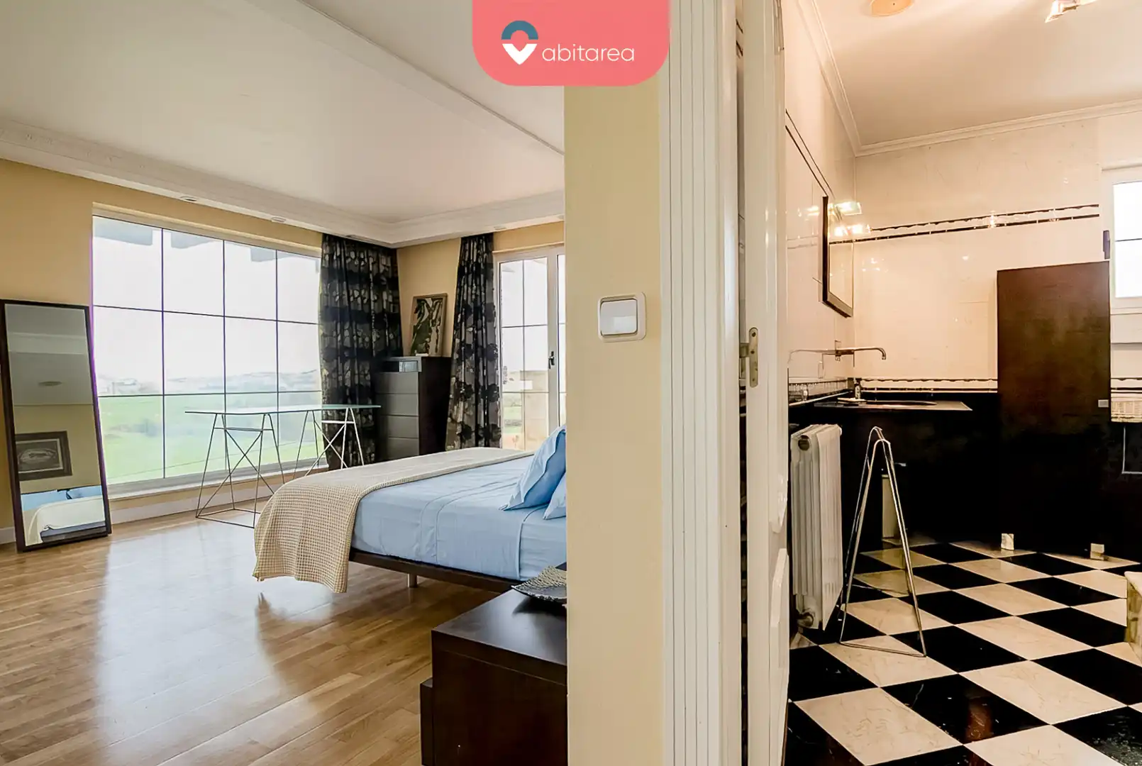 Habitación de Casa o chalet en venta en Santa Cruz de Bezana con Calefacción, Jardín privado y Parquet