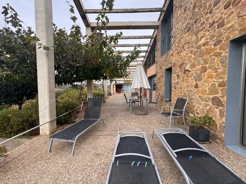 Terraza de Casa o chalet en venta en Madremanya con Aire acondicionado, Calefacción y Jardín privado