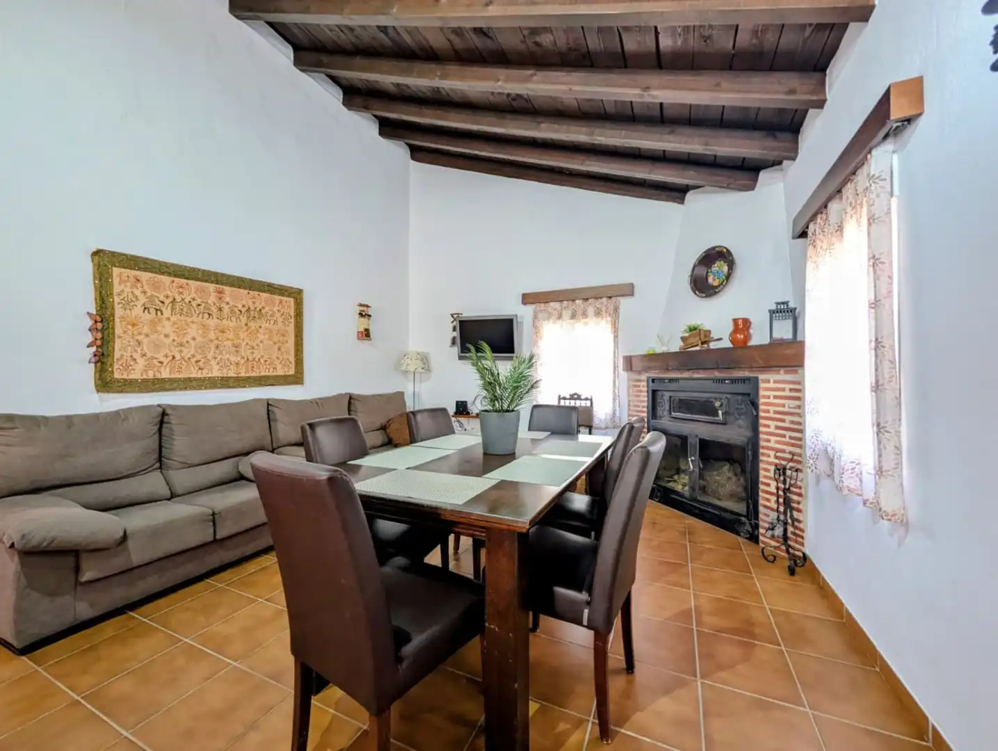 Casa rústica amb piscina en venda a Venta Salinas, imagen 19