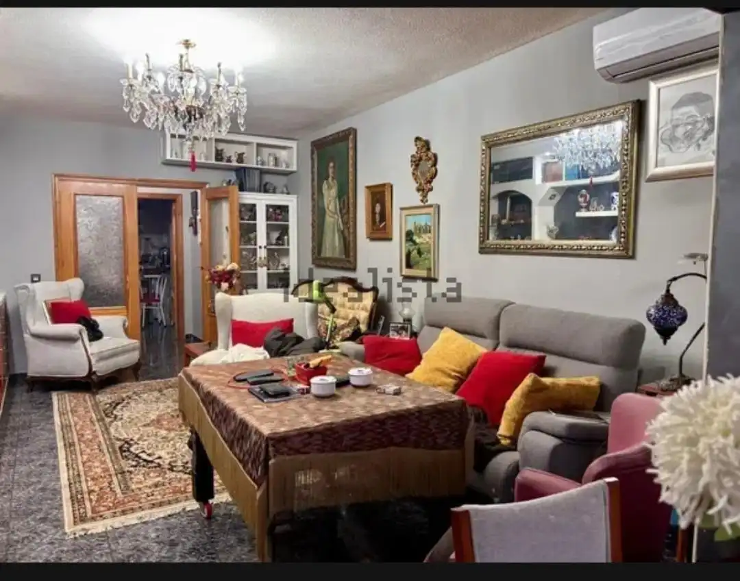 Sala de estar de Piso en venta en Alcantarilla, Murcia