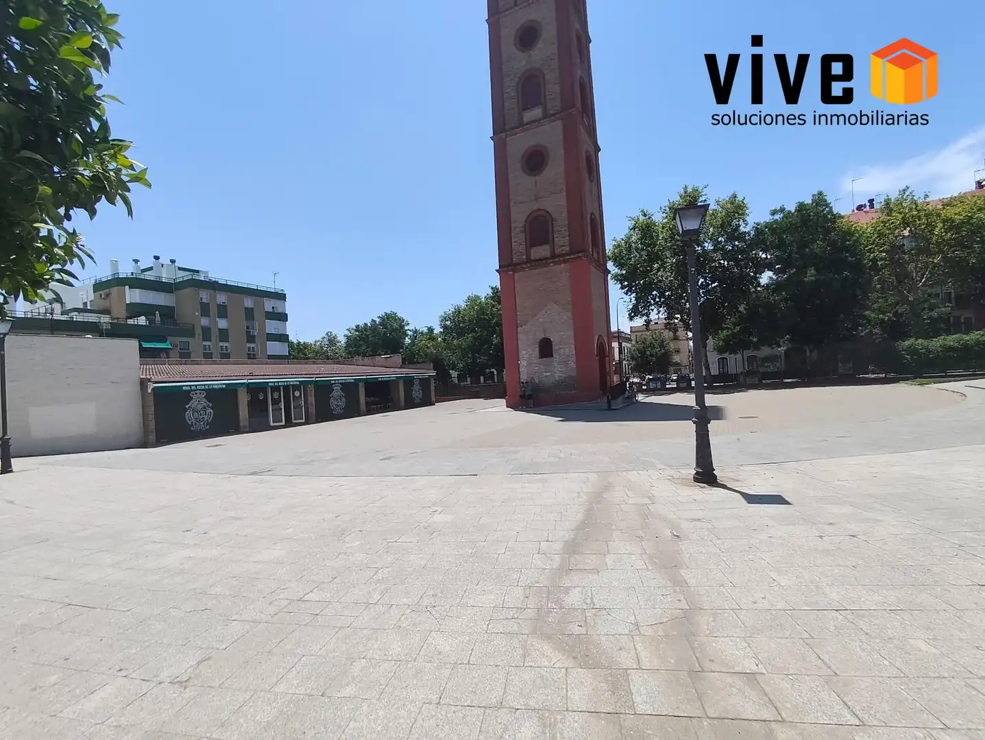 Vista exterior de Piso de alquiler en Sevilla con Aire acondicionado, Amueblado y Balcón