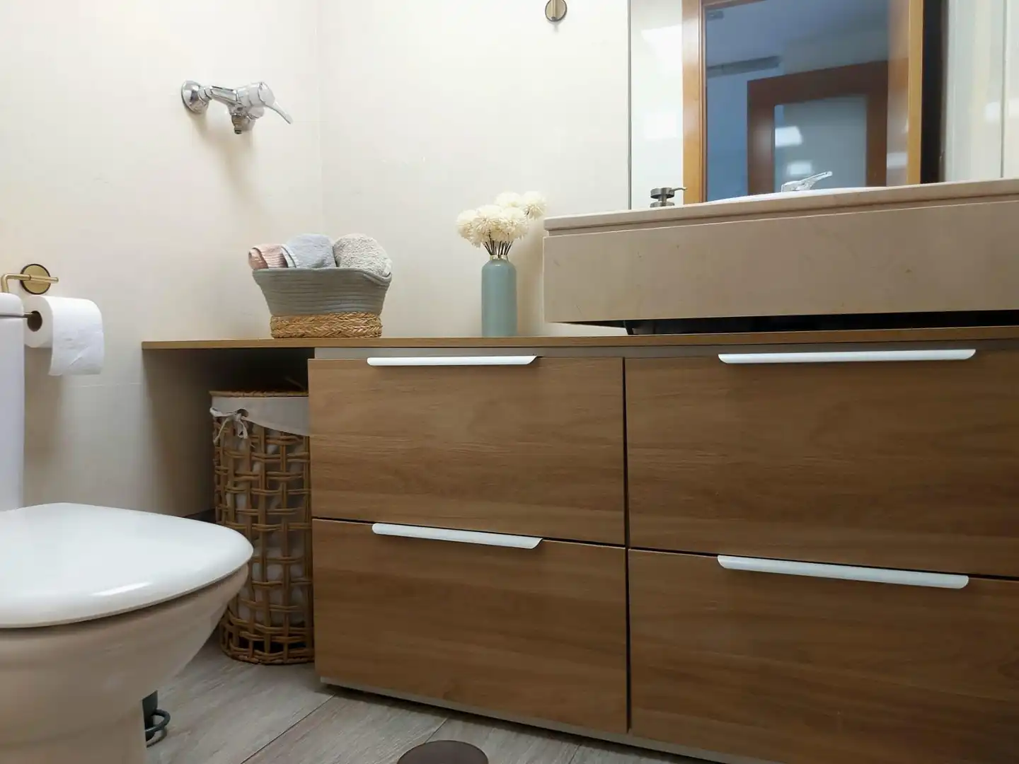 Baño de Casa o chalet en venta en Molina de Segura con Aire acondicionado, Jardín privado y Balcón