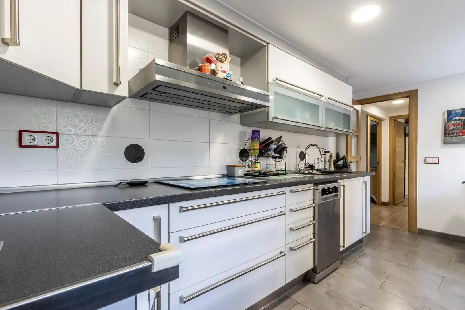 Cocina de Piso en venta en Sabadell con Aire acondicionado, Calefacción y Trastero
