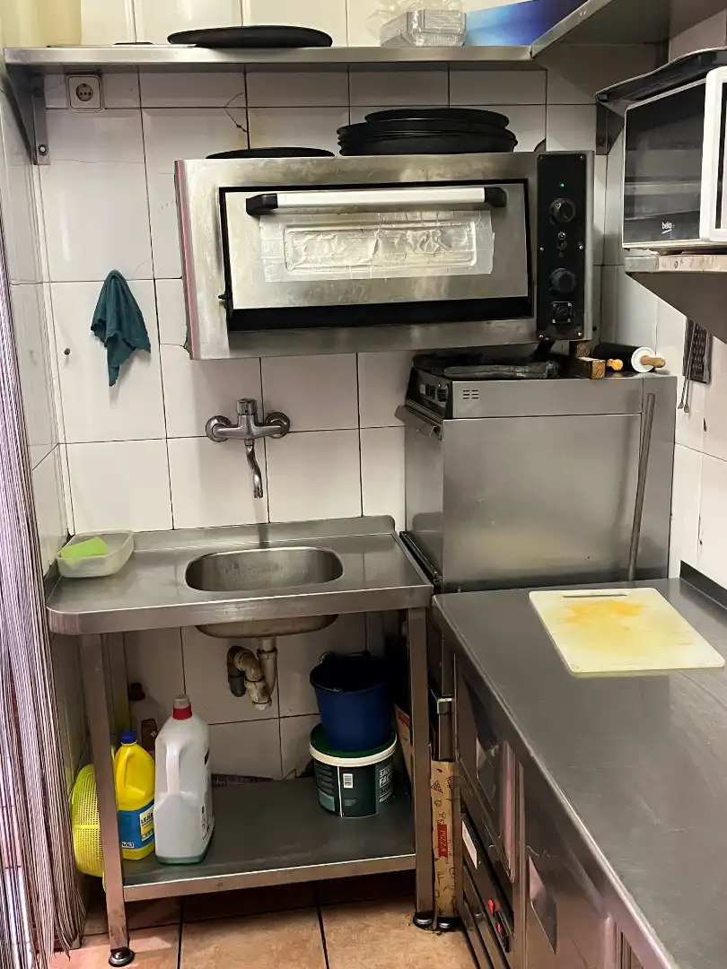 Cocina de Local en venta en Sant Hilari Sacalm con Aire acondicionado, Calefacción y Terraza