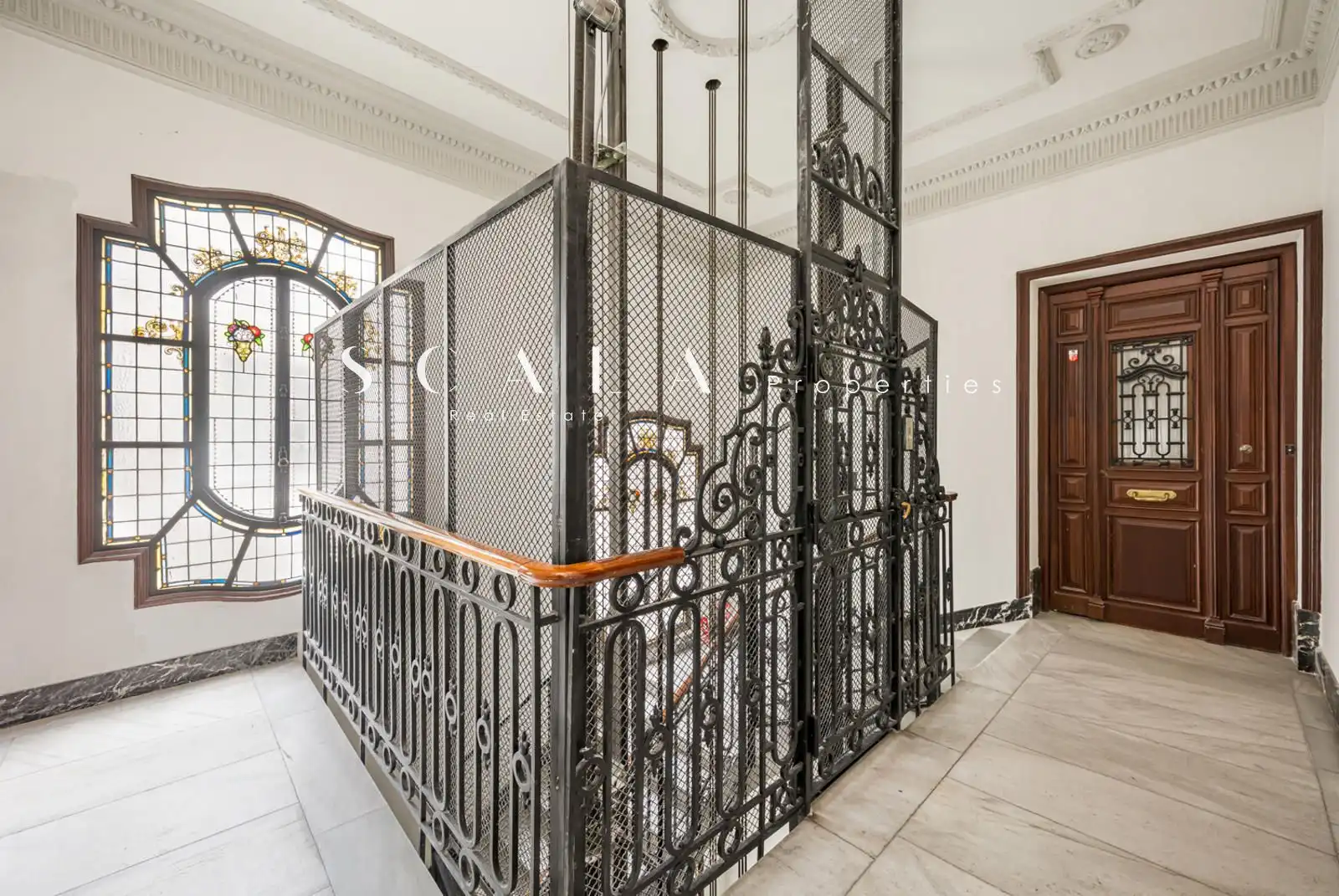 Attic for rent in Madrid  with Air Conditioner, Heating and Terrace