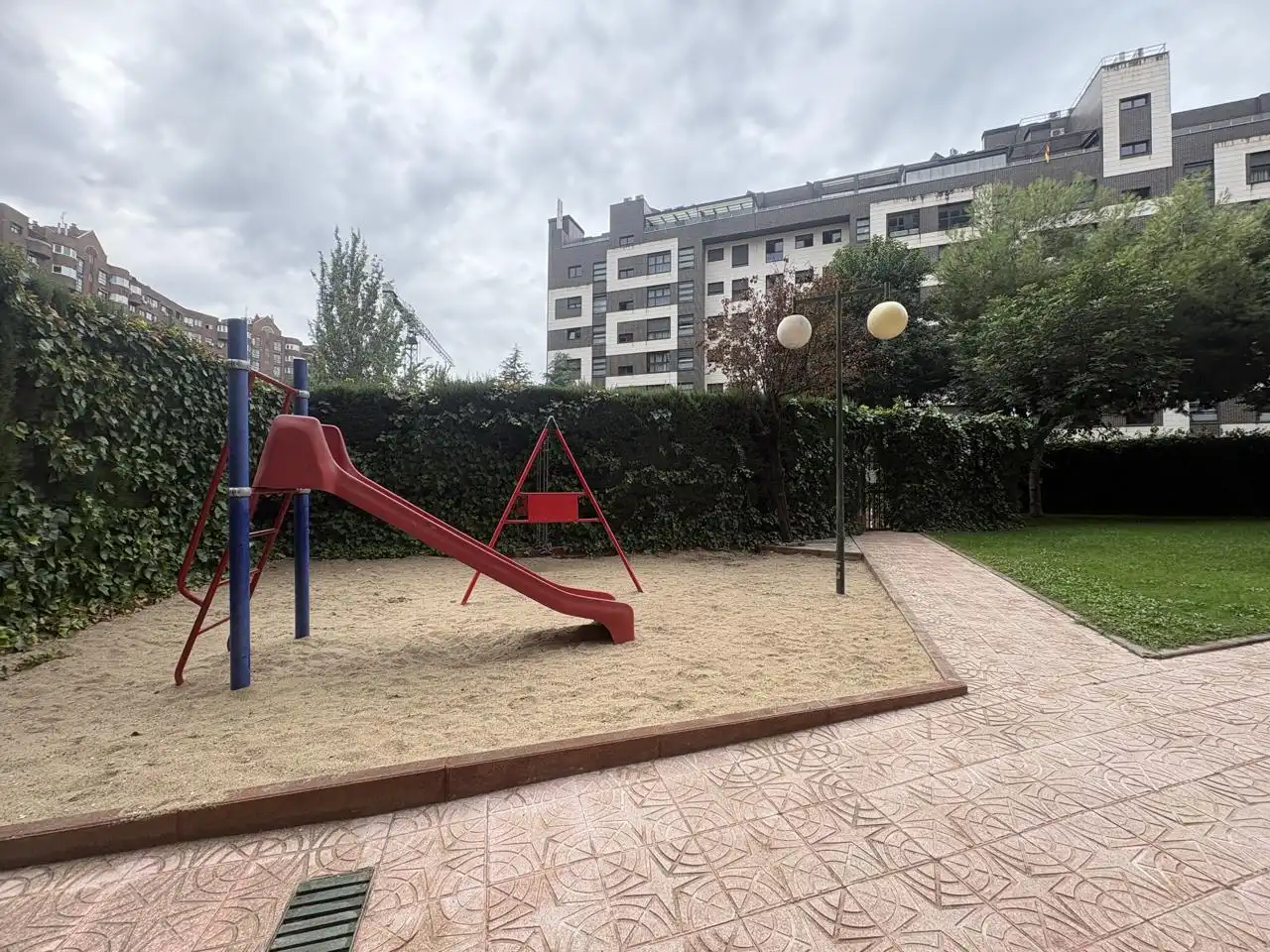 Parking of Flat for rent in Retiro