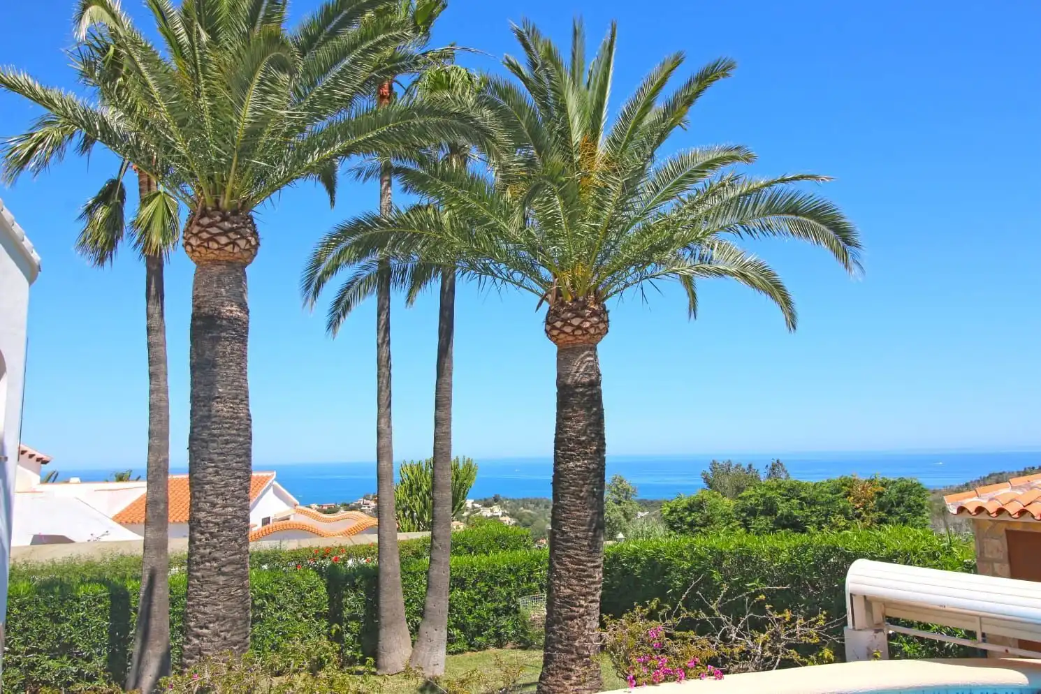 Exterior view of Houses for sale in Dénia  with Air Conditioner, Heating and Private garden