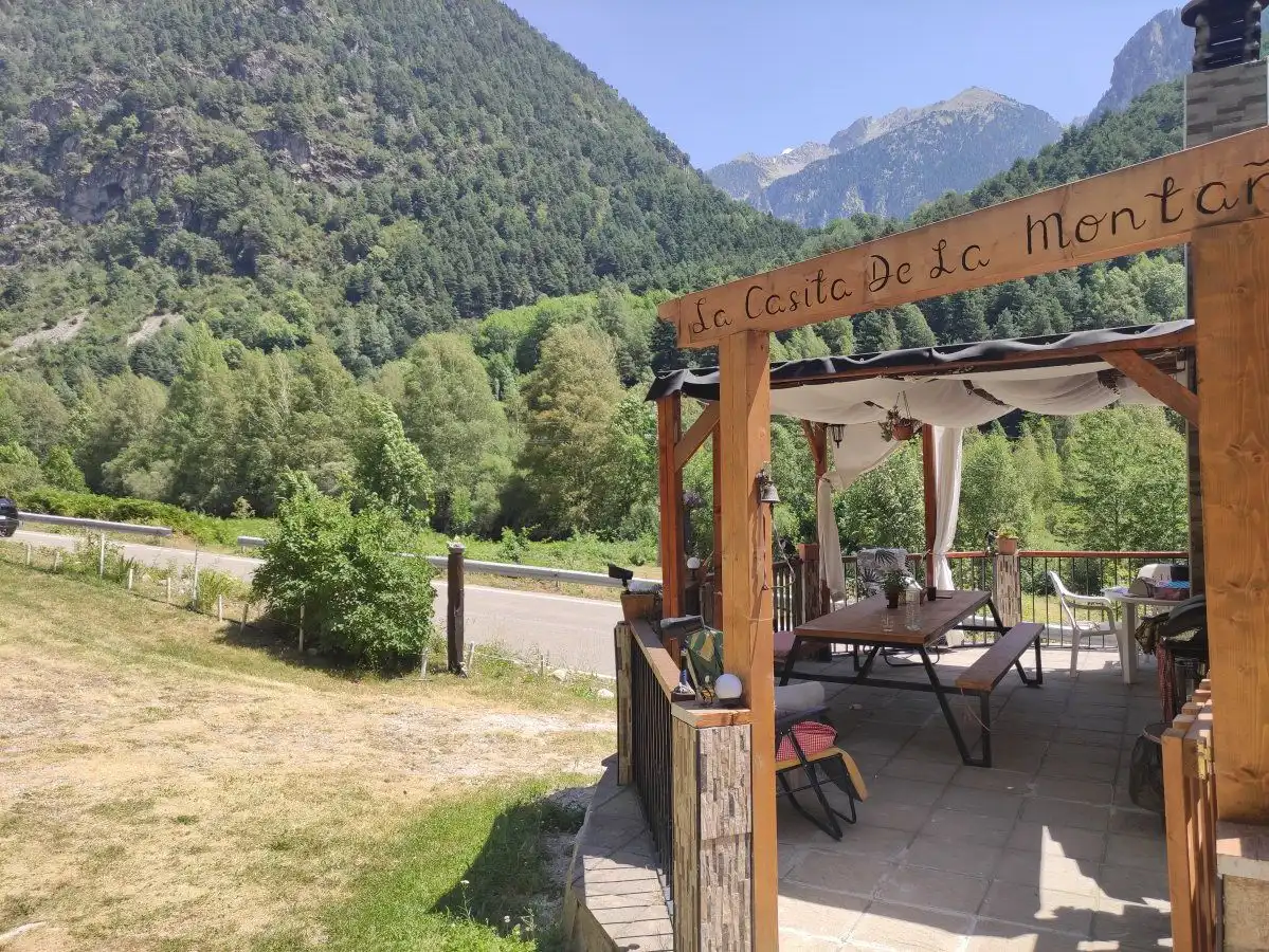 Casa o chalet en venta en Bielsa con Calefacción, Jardín privado y Terraza
