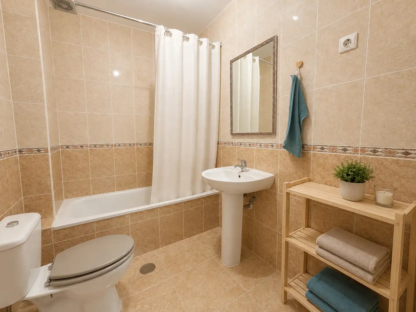 Bathroom of Detached homes for sale in Azuqueca de Henares  with Heating, Parquet flooring and Swimming Pool