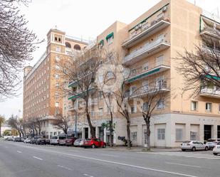 Exterior view of Flat for sale in  Sevilla Capital  with Air Conditioner, Heating and Storage room