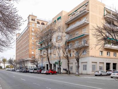 Exterior view of Flat for sale in  Sevilla Capital  with Air Conditioner, Heating and Storage room