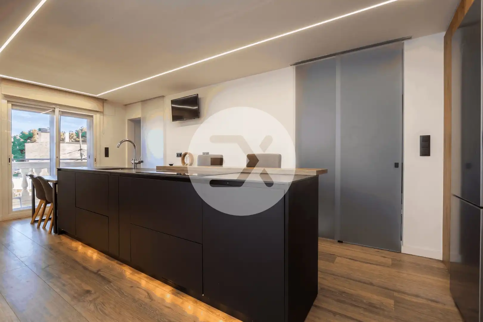 Cocina de Casa o chalet en venta en Sant Boi de Llobregat con Aire acondicionado, Calefacción y Jardín privado