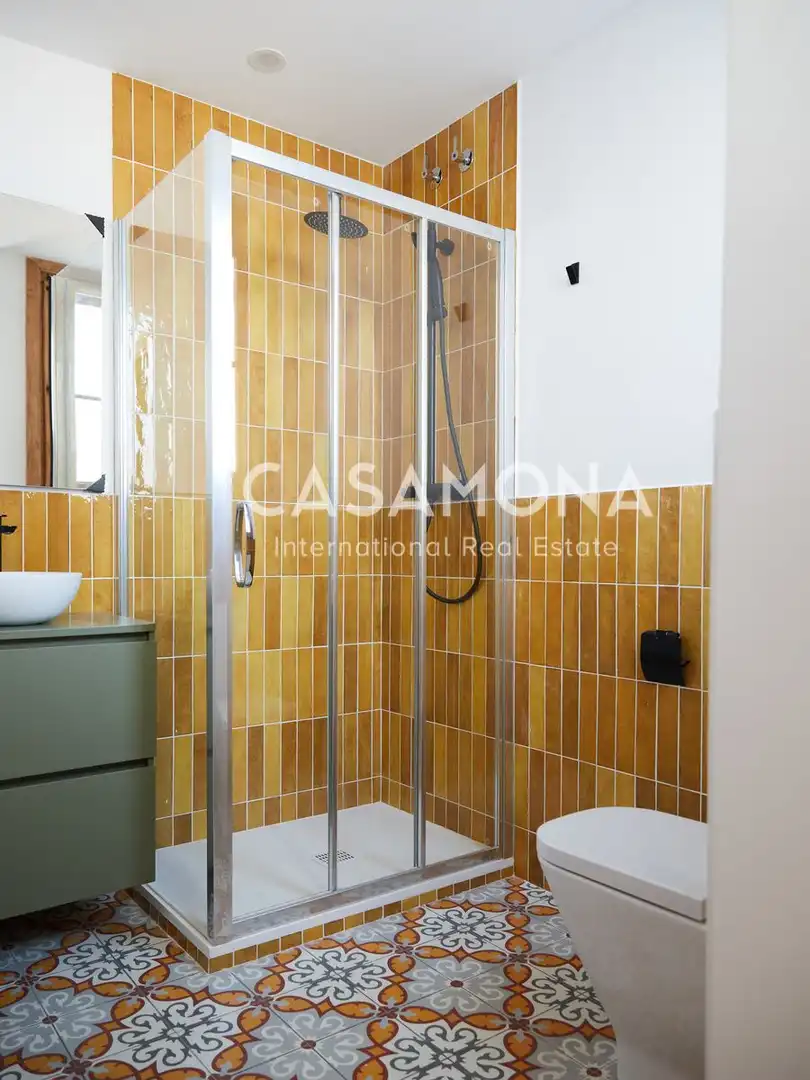 Badezimmer von Wohnungen zur Miete in Sants - Montjuïc