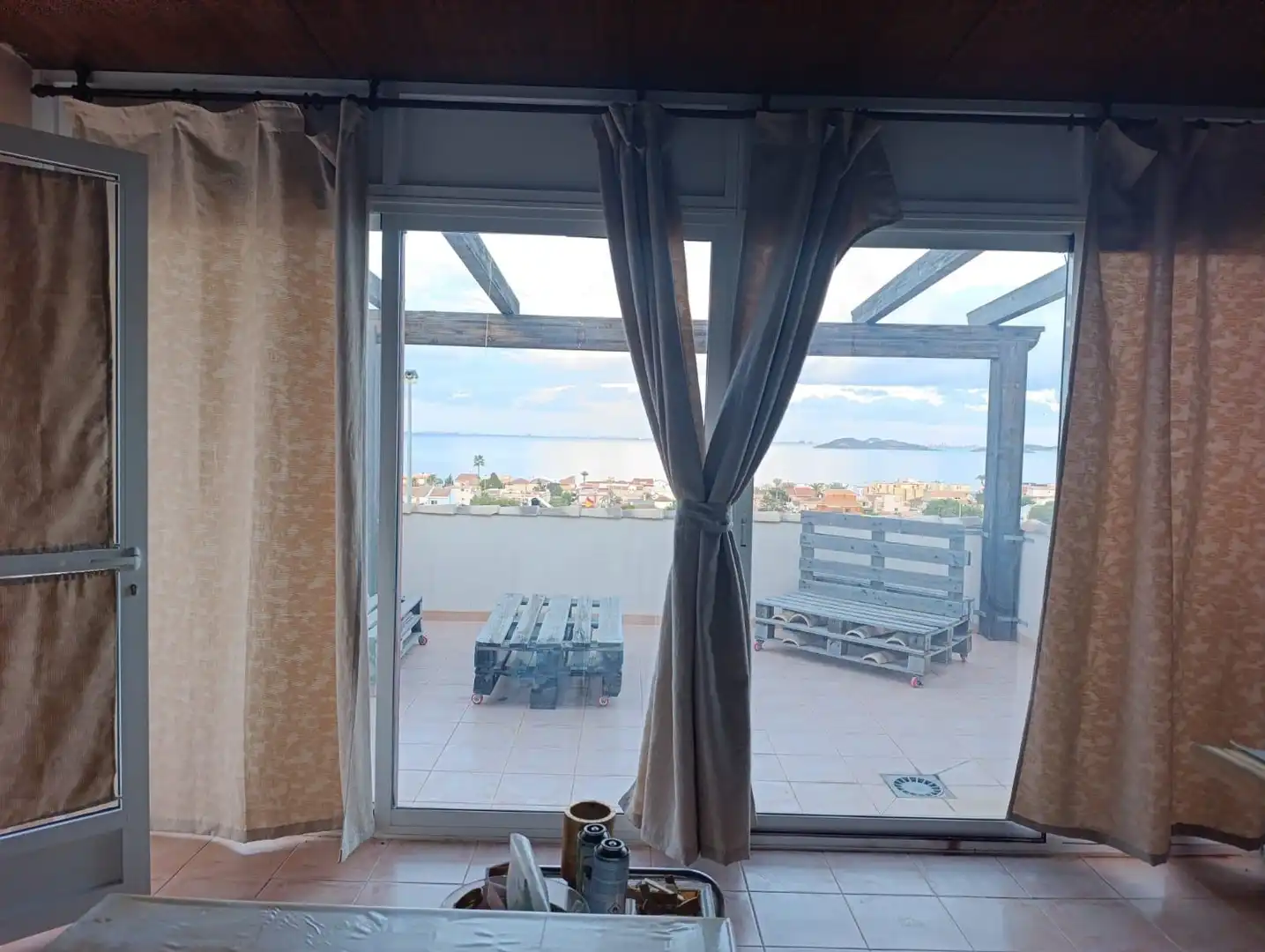 Bedroom of Houses for sale in Cartagena  with Air Conditioner, Storage room and Swimming Pool