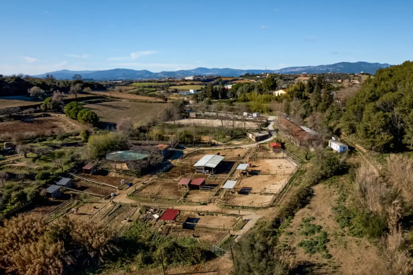 Vista exterior de Finca rústica en venta en Granollers