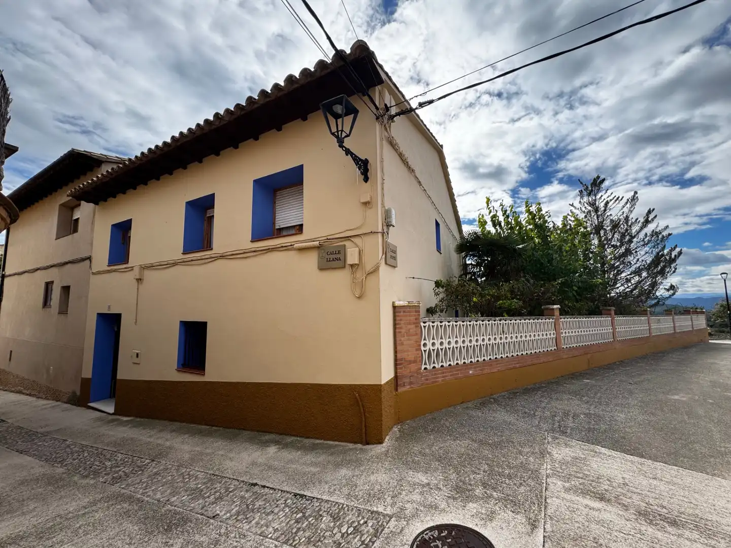 Vista exterior de Casa o chalet en venta en La Cerollera con Aire acondicionado, Jardín privado y Terraza