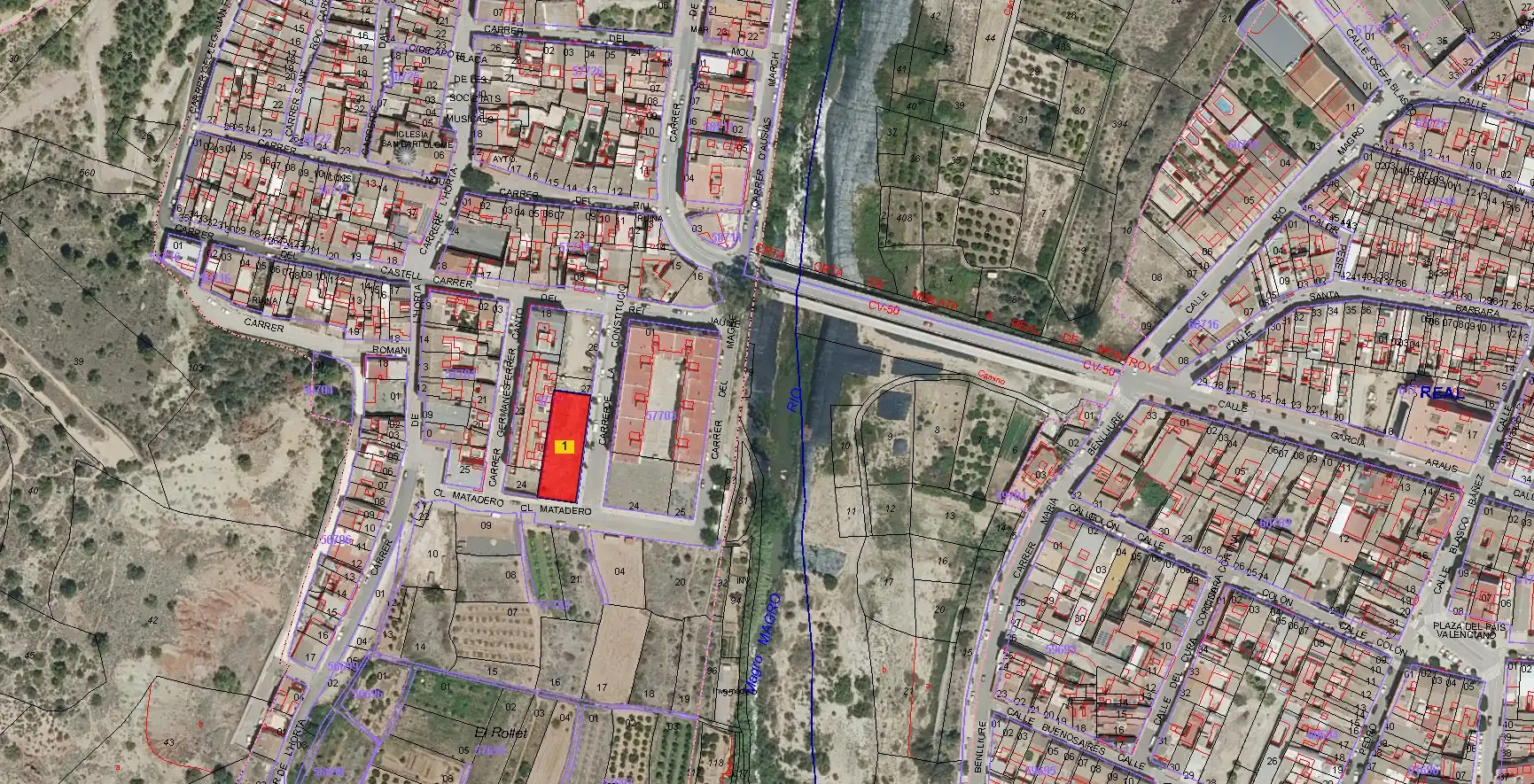 Wohnbaugrundstück zum Verkauf in Carrer de la Constitució 6, imagen 7