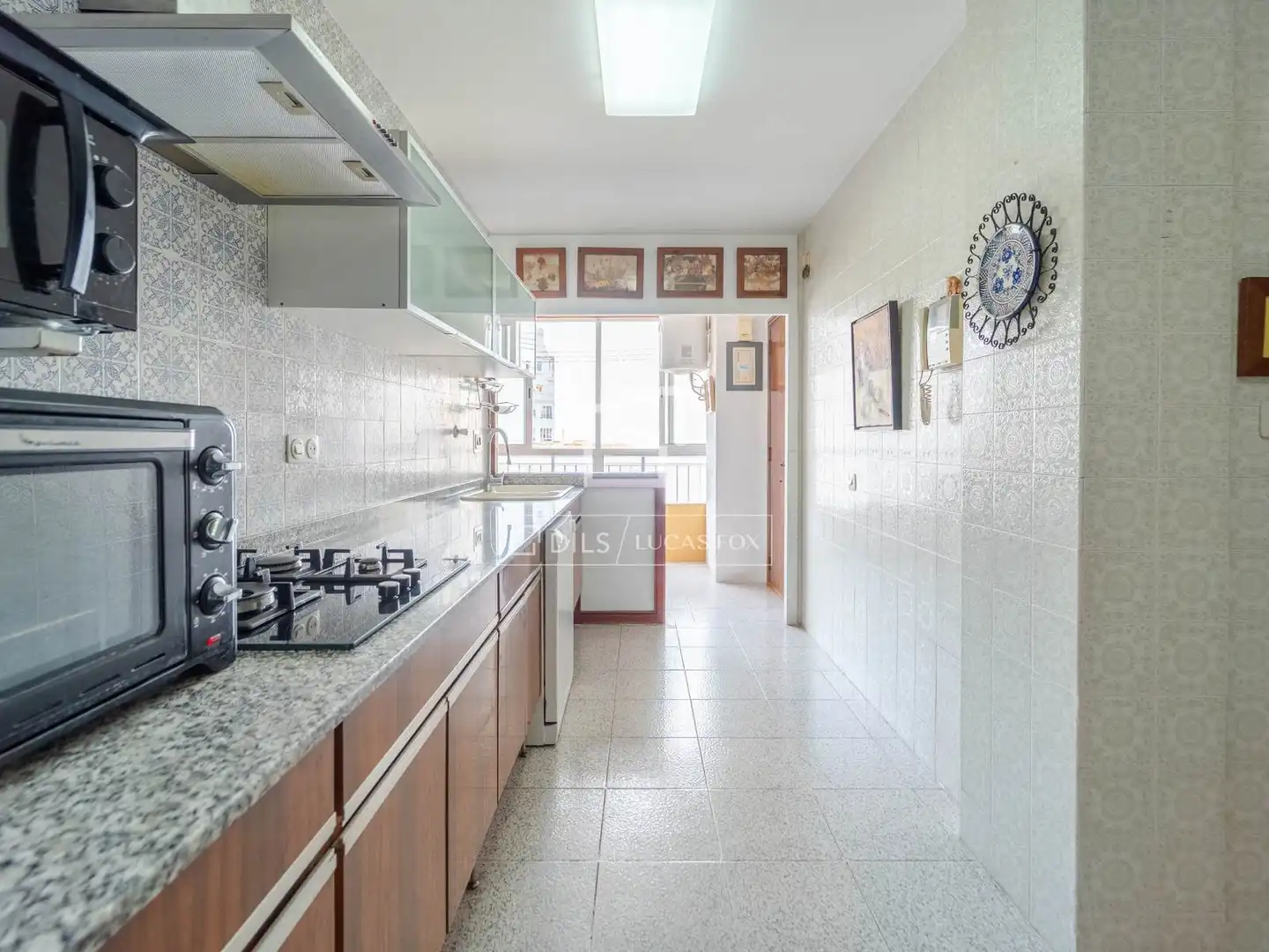 Cocina de Piso en venta en Valencia con Calefacción, Terraza y Balcón