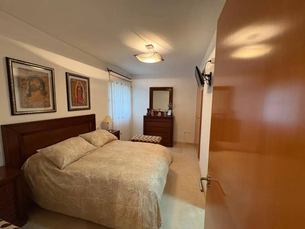 Schlafzimmer von Maisonette zum Verkauf in Castalla mit Klimaanlage, Heizung und Terrasse