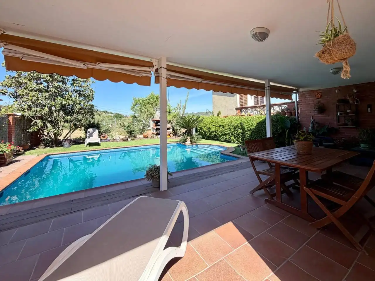Terrace of Houses for sale in Sant Pere de Riudebitlles  with Air Conditioner, Heating and Private garden