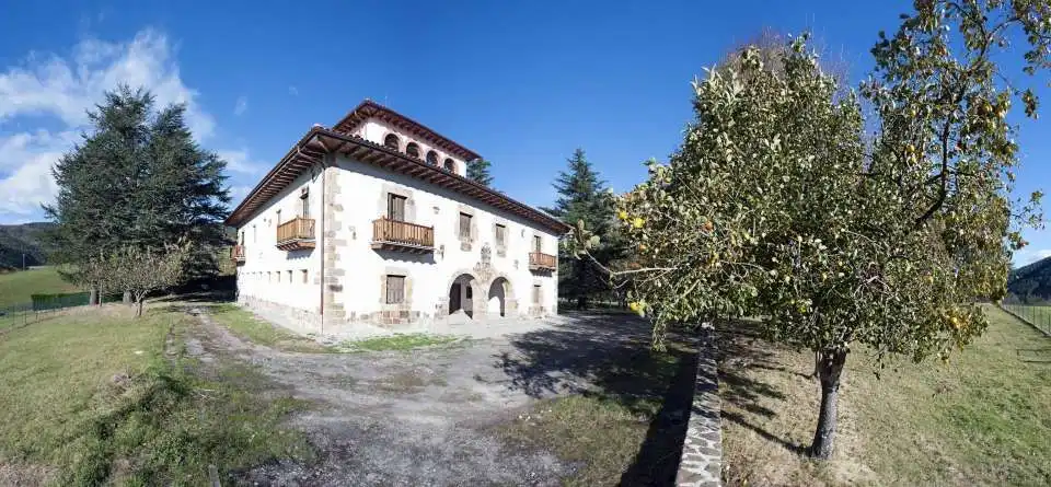 Vista exterior de Casa o chalet en venta en Legazpi