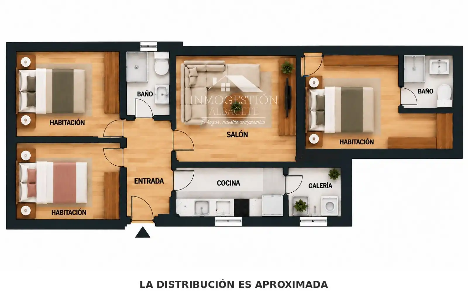 Wohnung mit Aufzug zum Verkauf in CALLE CRISTÓBAL LOZANO, 4, imagen 34