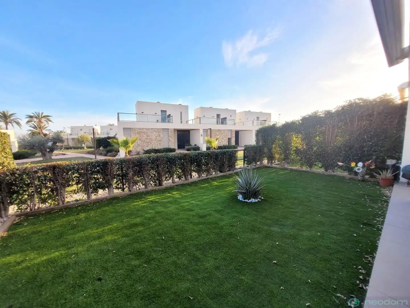 Jardín de Casa o chalet en venta en Villajoyosa / La Vila Joiosa con Terraza y Trastero