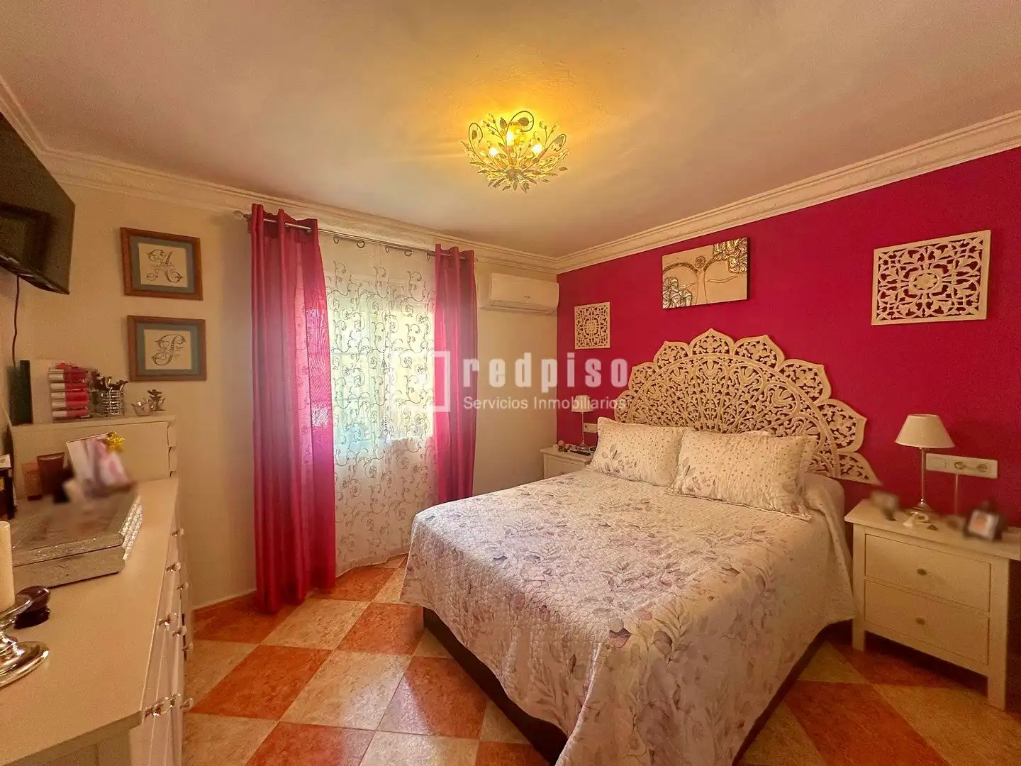 Schlafzimmer von Wohnung zum Verkauf in Málaga mit Klimaanlage, Heizung und Terrasse
