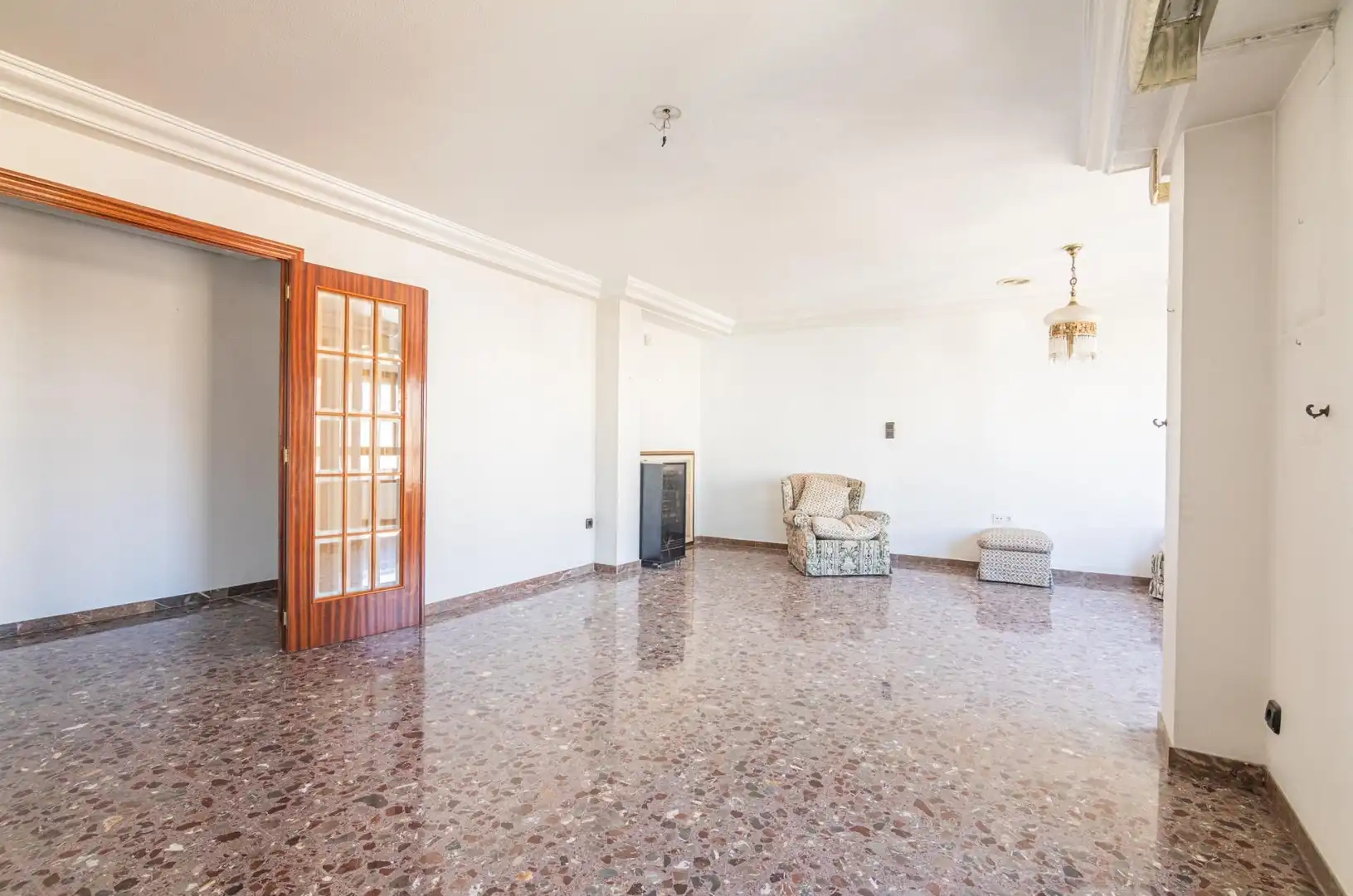 Sala d'estar de Pis en venda en Elche / Elx amb Balcó