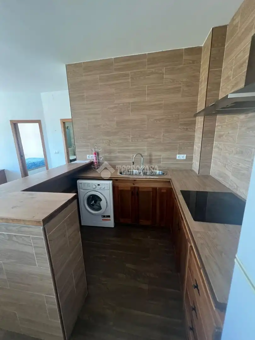 Kitchen of Flat for sale in Conil de la Frontera  with Air Conditioner