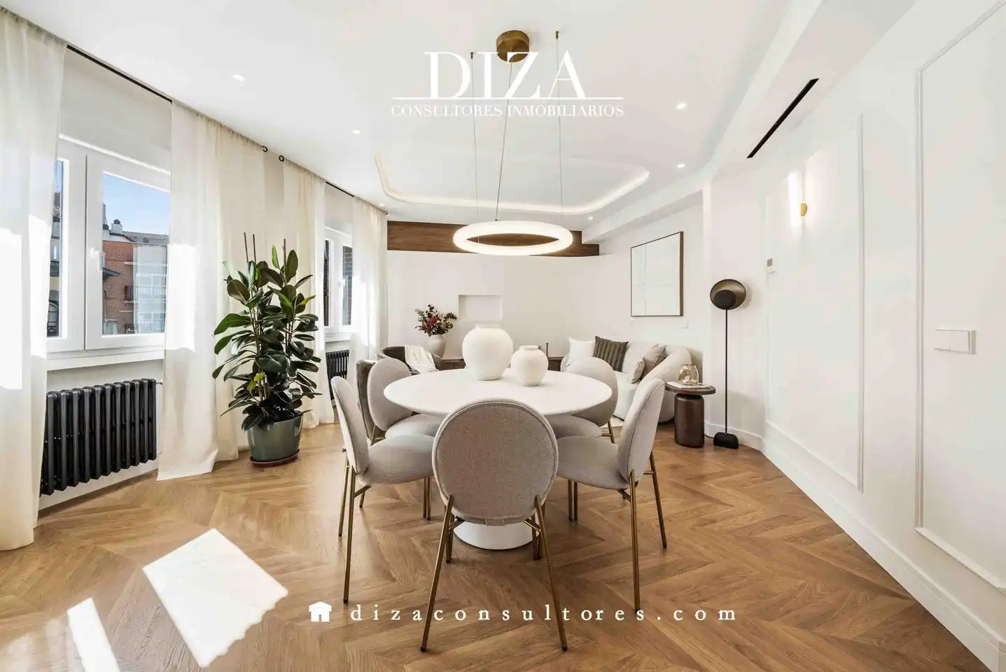 Comedor de Piso en venta en Madrid con Aire acondicionado, Calefacción y Amueblado