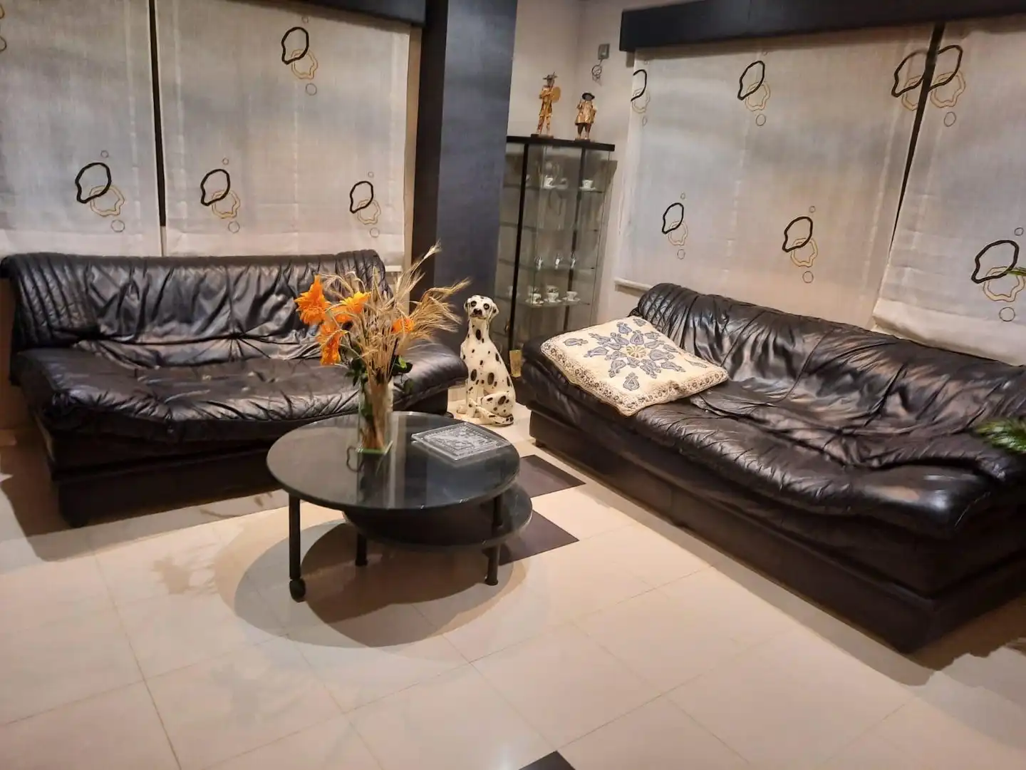 Sala d'estar de Dúplex de lloguer en Burjassot amb Moblat