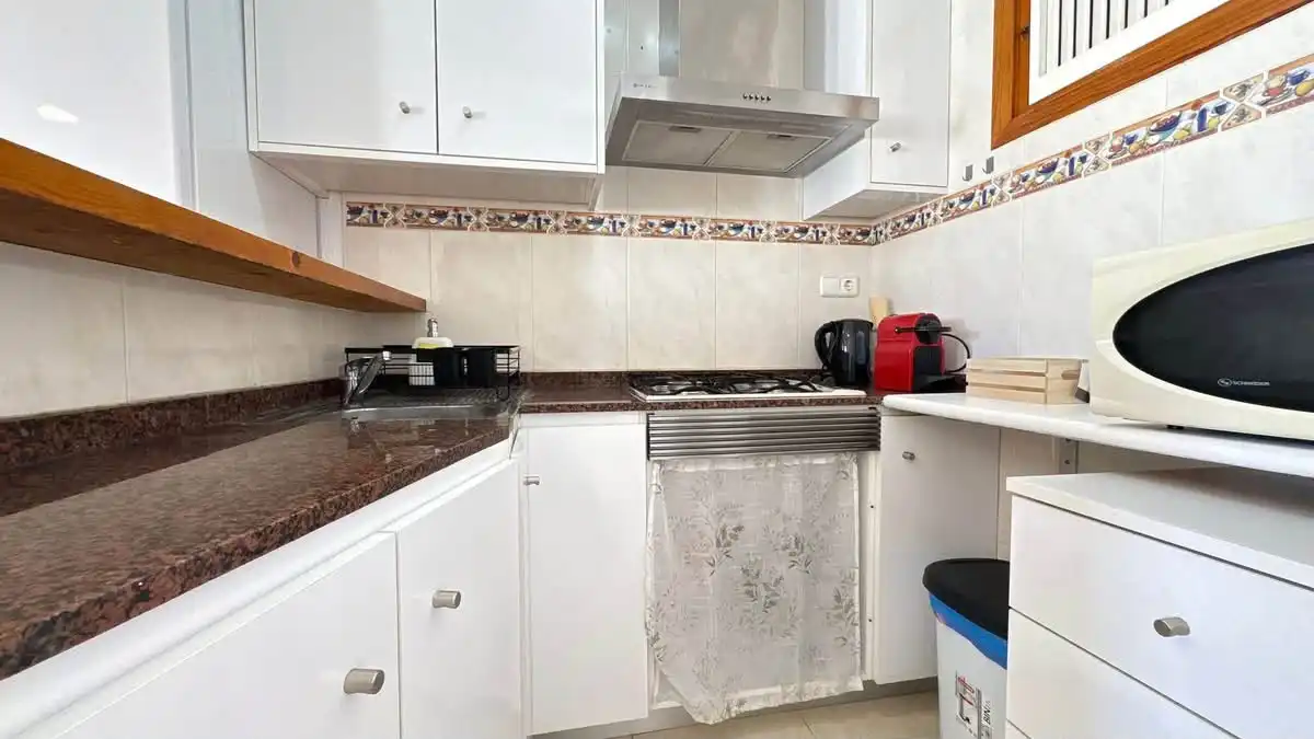 Kitchen of Apartments for sale in San Pedro del Pinatar  with Air Conditioner, Furnished and Oven