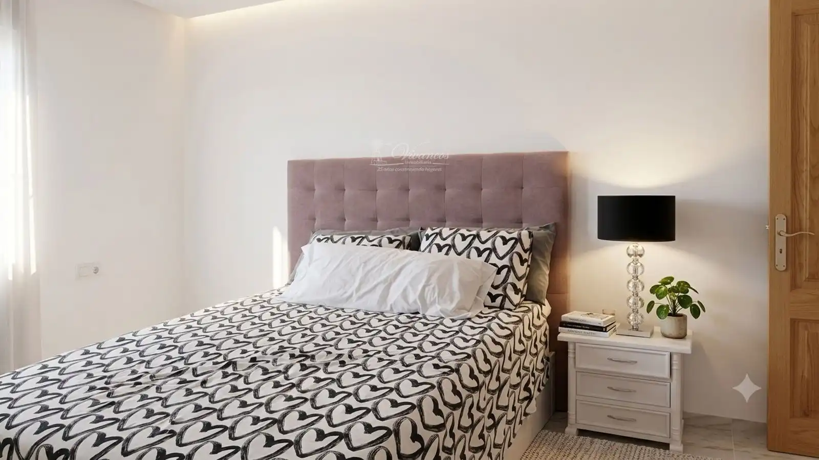 Bedroom of Houses for rent in Santa Eugènia  with Air Conditioner and Swimming Pool