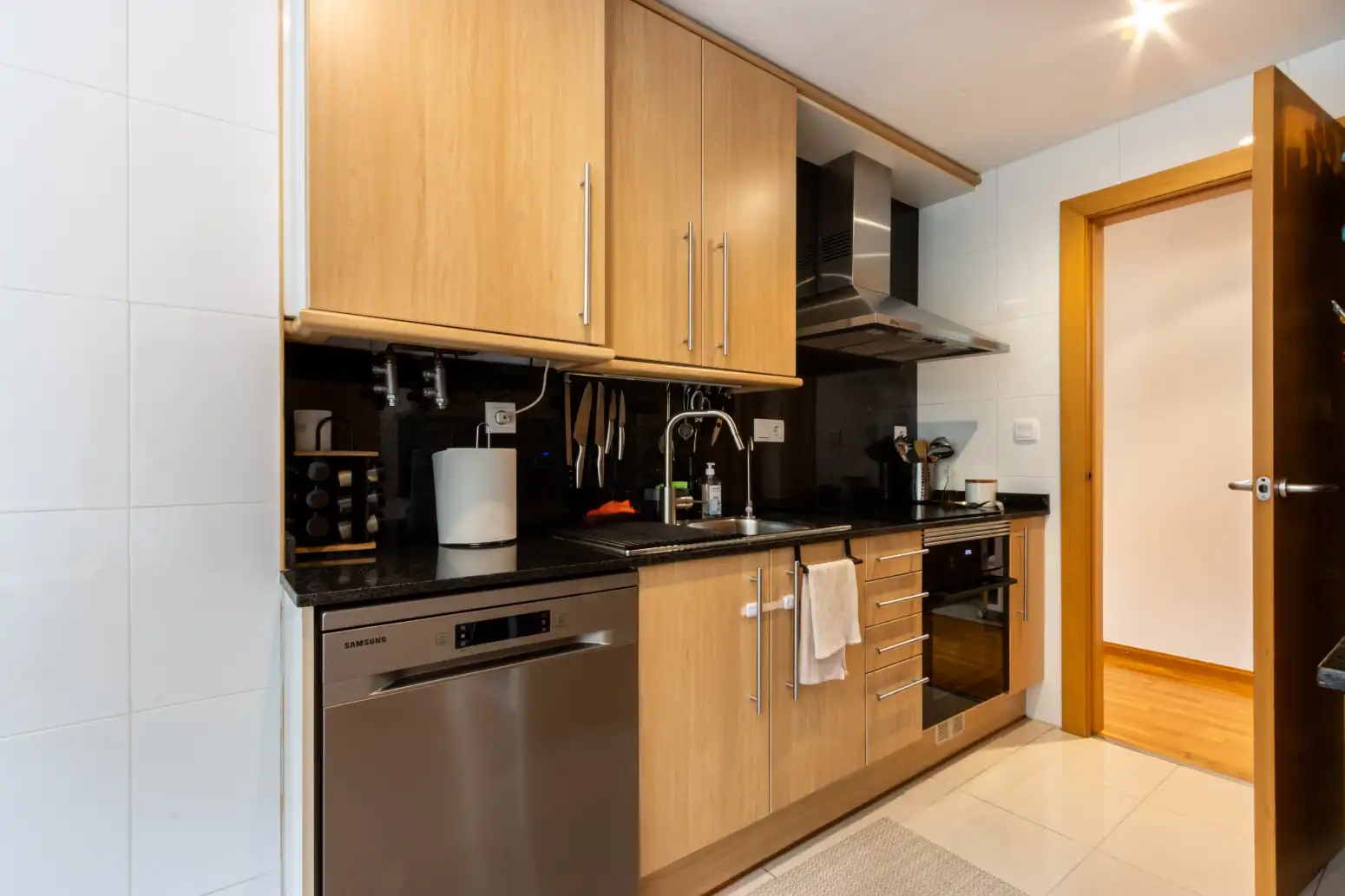 Cocina de Piso en venta en Terrassa con Calefacción