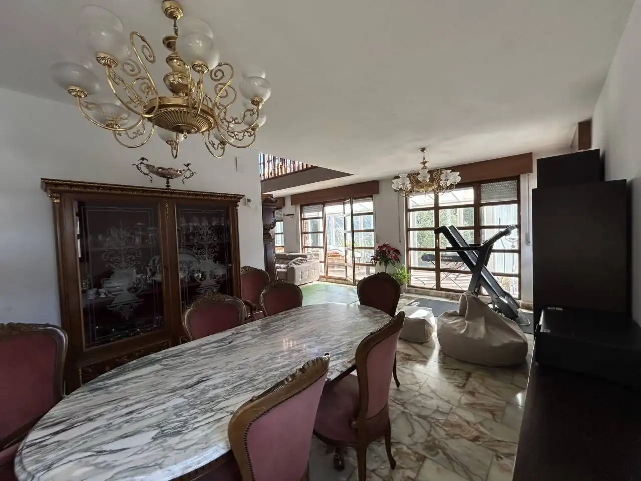 Comedor de Casa o chalet en venta en Castrillo del Val con Calefacción, Jardín privado y Terraza