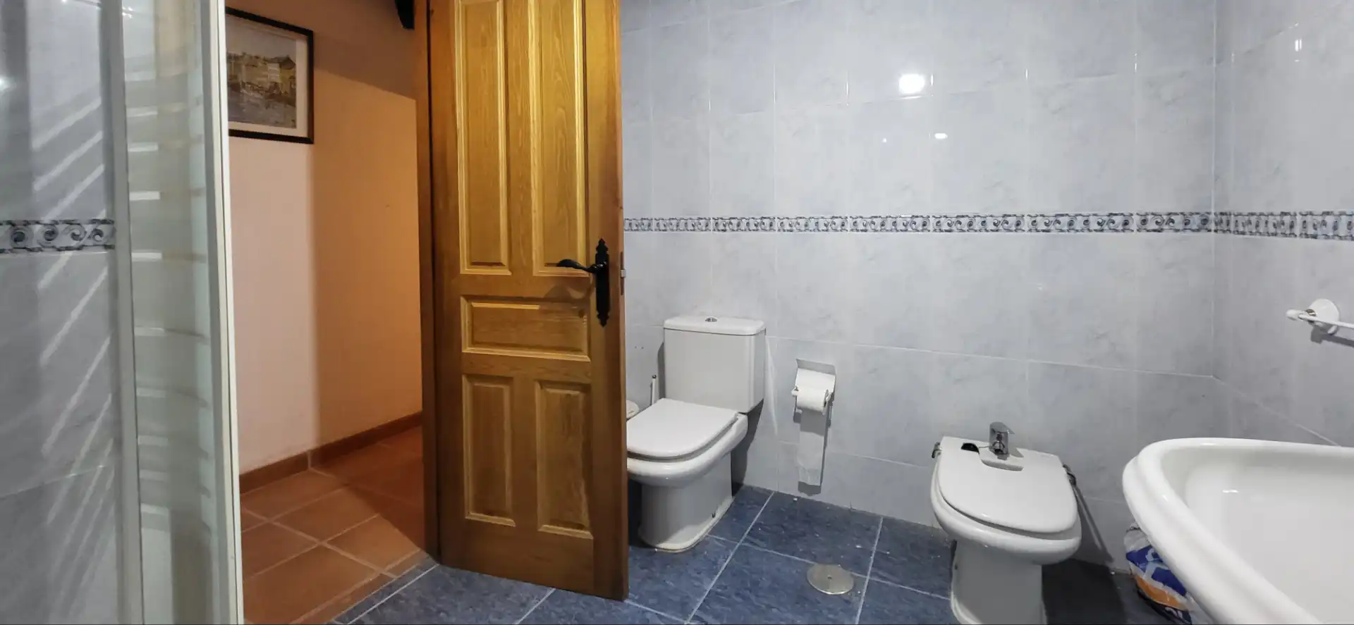 Baño de Casa o chalet en venta en Torrescárcela con Terraza y Trastero