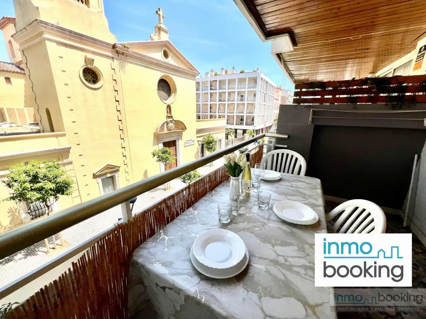 Terraza de Apartamento en venta en Salou con Terraza