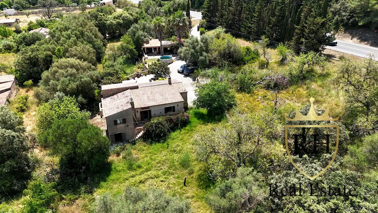 Vista exterior de Finca rústica en venta en Artà con Jardín privado, Terraza y Trastero