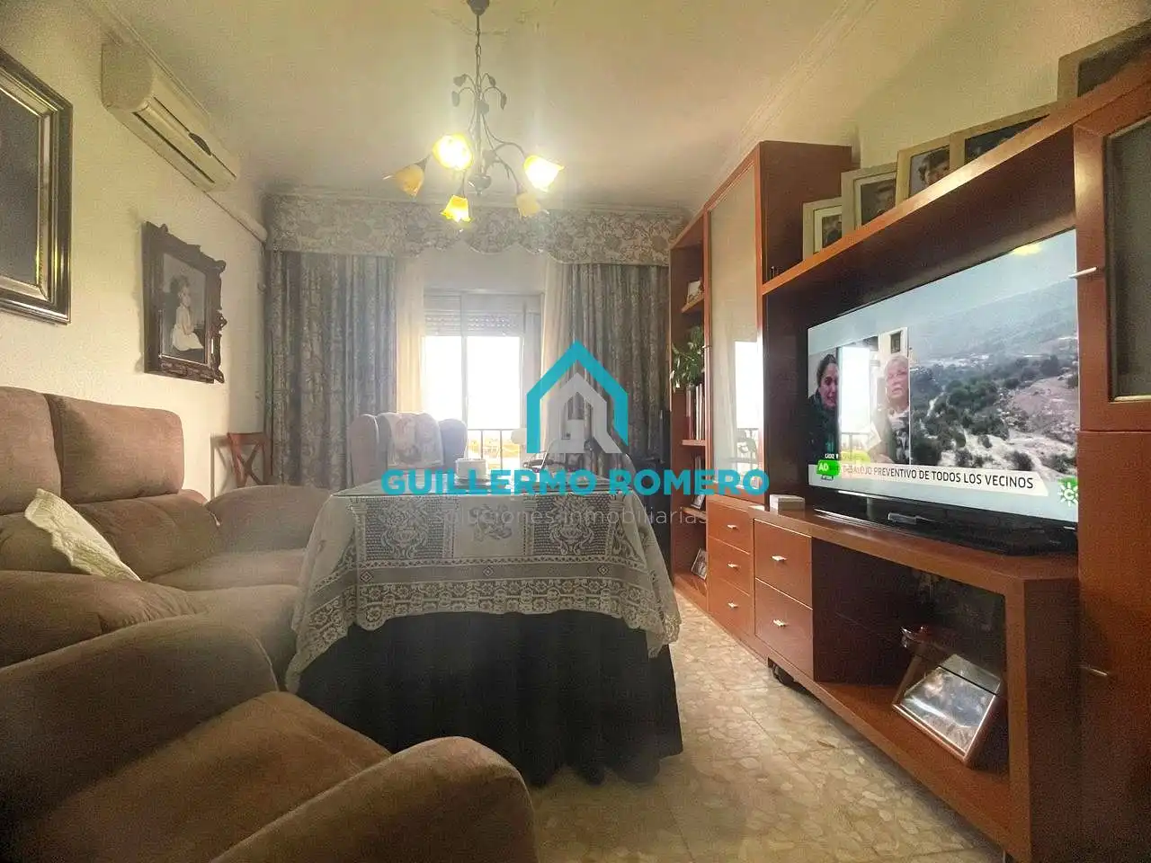 Wohnzimmer von Wohnung zum Verkauf in La Puebla del Río mit Klimaanlage und Terrasse