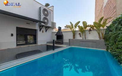 Swimming pool of Single-family semi-detached for sale in Padul  with Heating, Private garden and Terrace