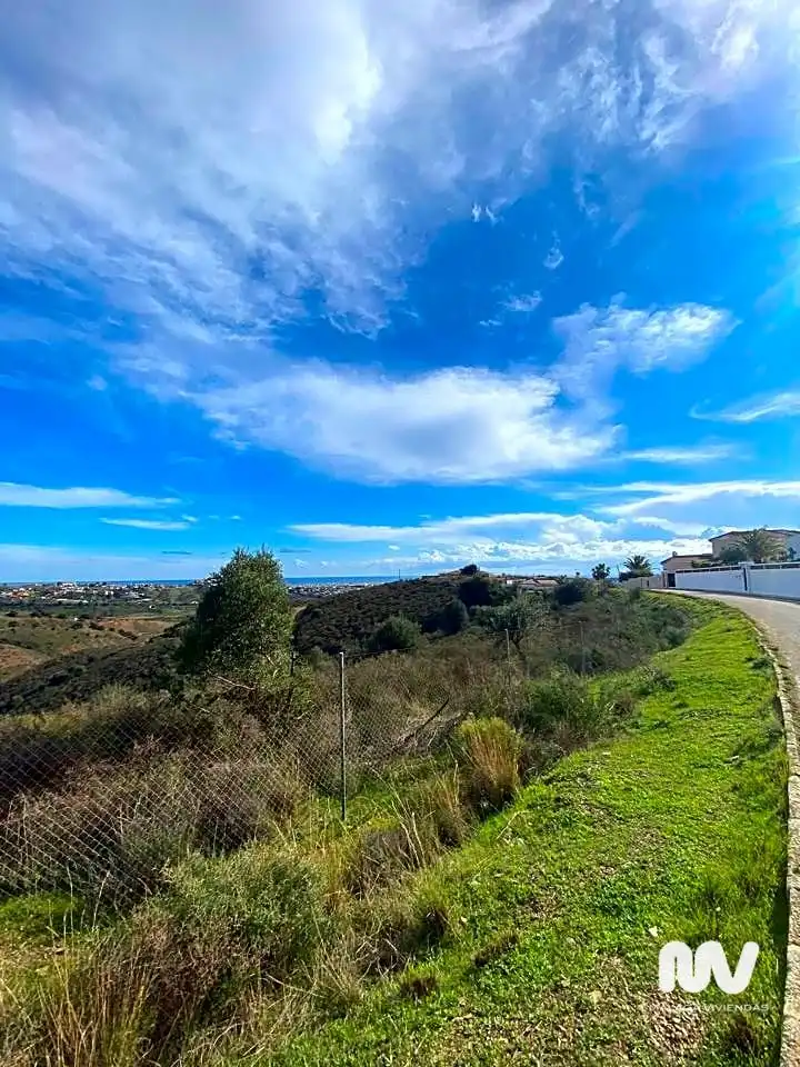 Vista exterior de Residencial en venta en Mijas