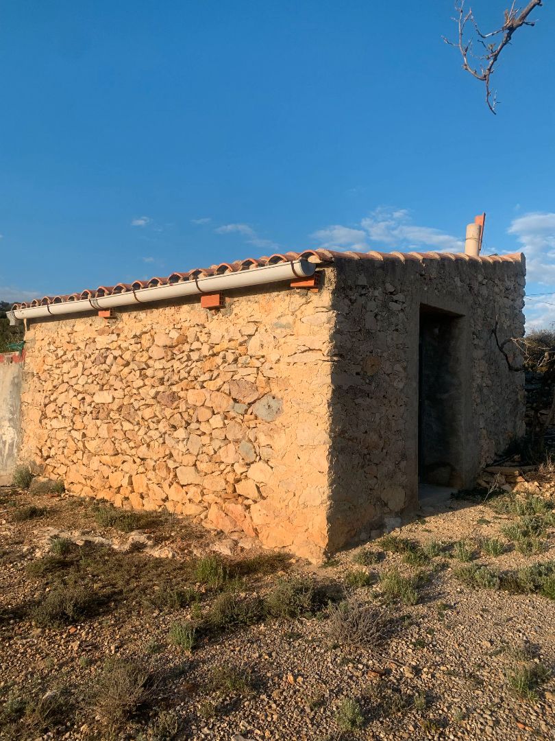 Vista exterior de Finca rústica en venta en Benlloc con Amueblado