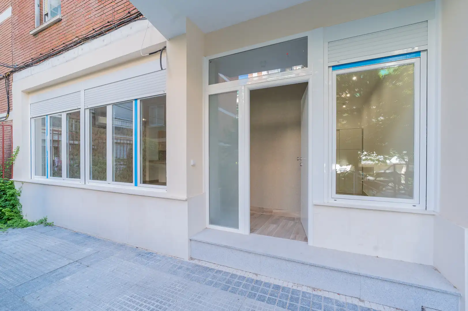 Vista exterior de Pis en venda en Alcorcón amb Aire condicionat, Calefacció i Traster