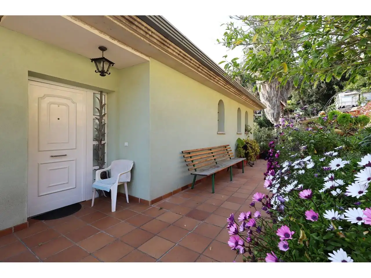 Jardí de Casa o xalet en venda en Lloret de Mar amb Calefacció, Jardí privat i Parquet