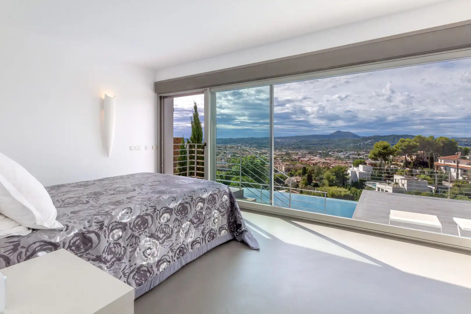 Bedroom of Houses for sale in Jávea / Xàbia  with Air Conditioner, Private garden and Terrace
