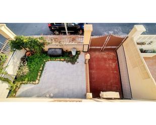 Terrace of Single-family semi-detached for sale in Roquetas de Mar  with Air Conditioner, Heating and Private garden